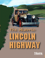 In 1912, automobile and tire companies thought a nationwide highway would promote the sale of their products. The dedication of the highway made it the first national memorial to Abraham Lincoln. 